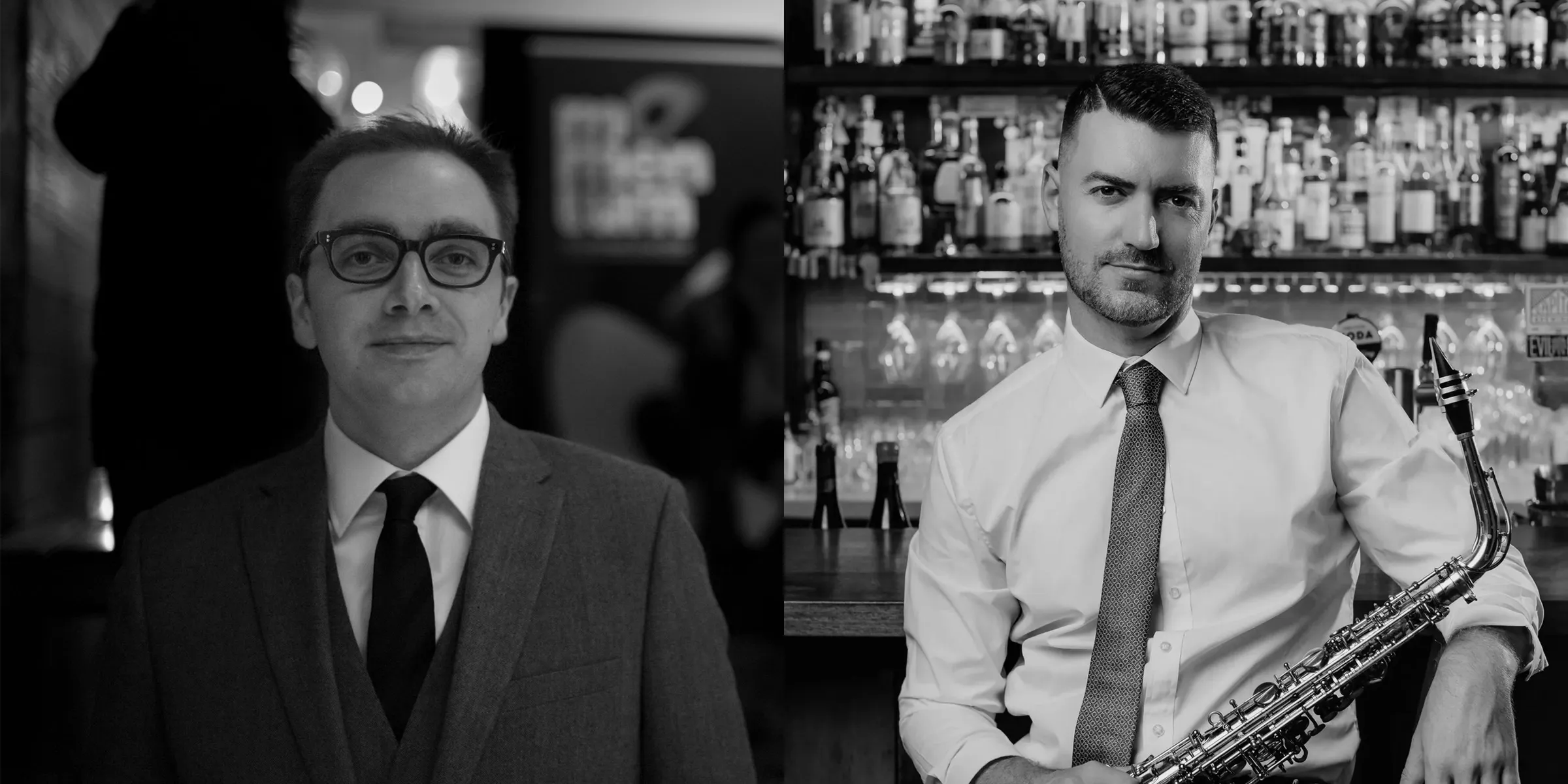 Cyrus Meurant and Andrew Smith