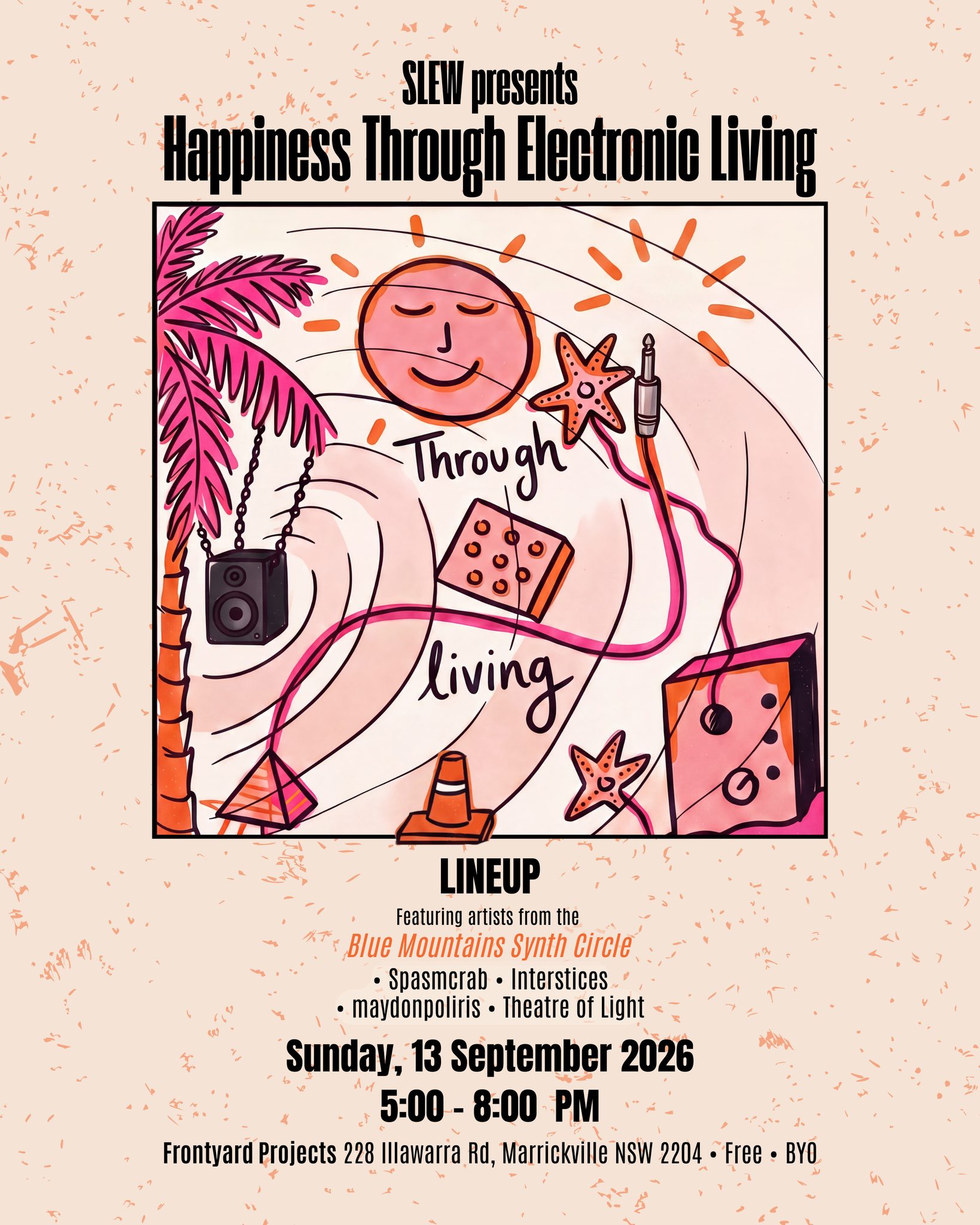 Happiness Through Electronic Living