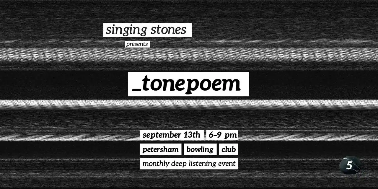 Singing Stones featuring _tonepoem