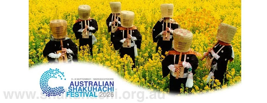 Shakuhachi Masters Concert